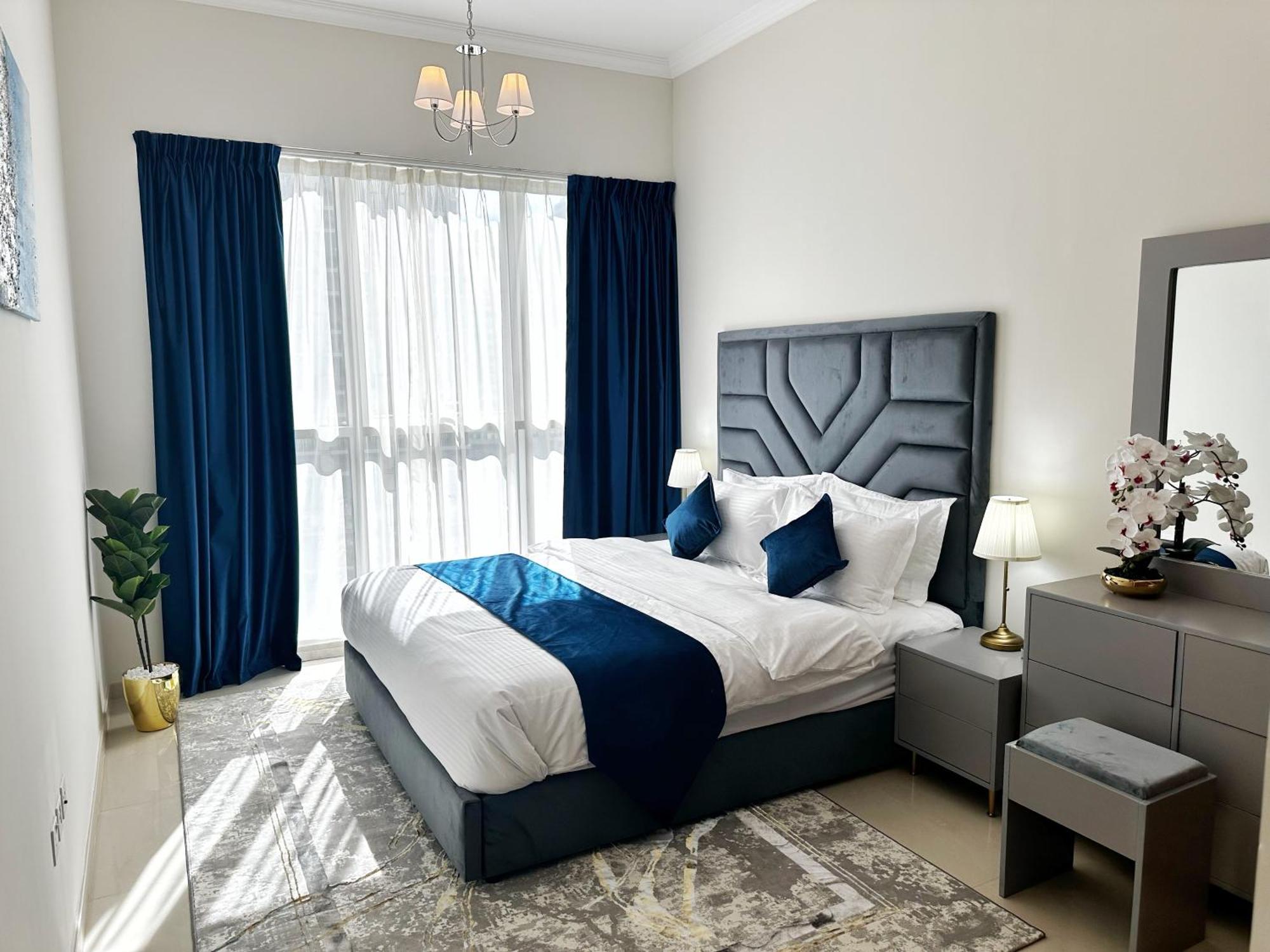Dunya Tower Luxury And 2 Min Walk To Dubai Mall And Burj Khalifa In Heart Of Downtown Buitenkant foto