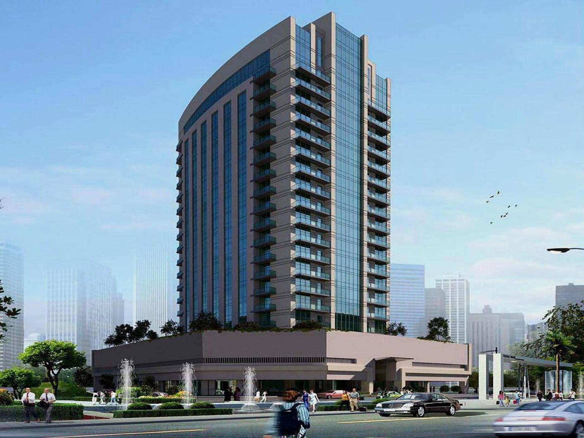 Dunya Tower Luxury And 2 Min Walk To Dubai Mall And Burj Khalifa In Heart Of Downtown Buitenkant foto