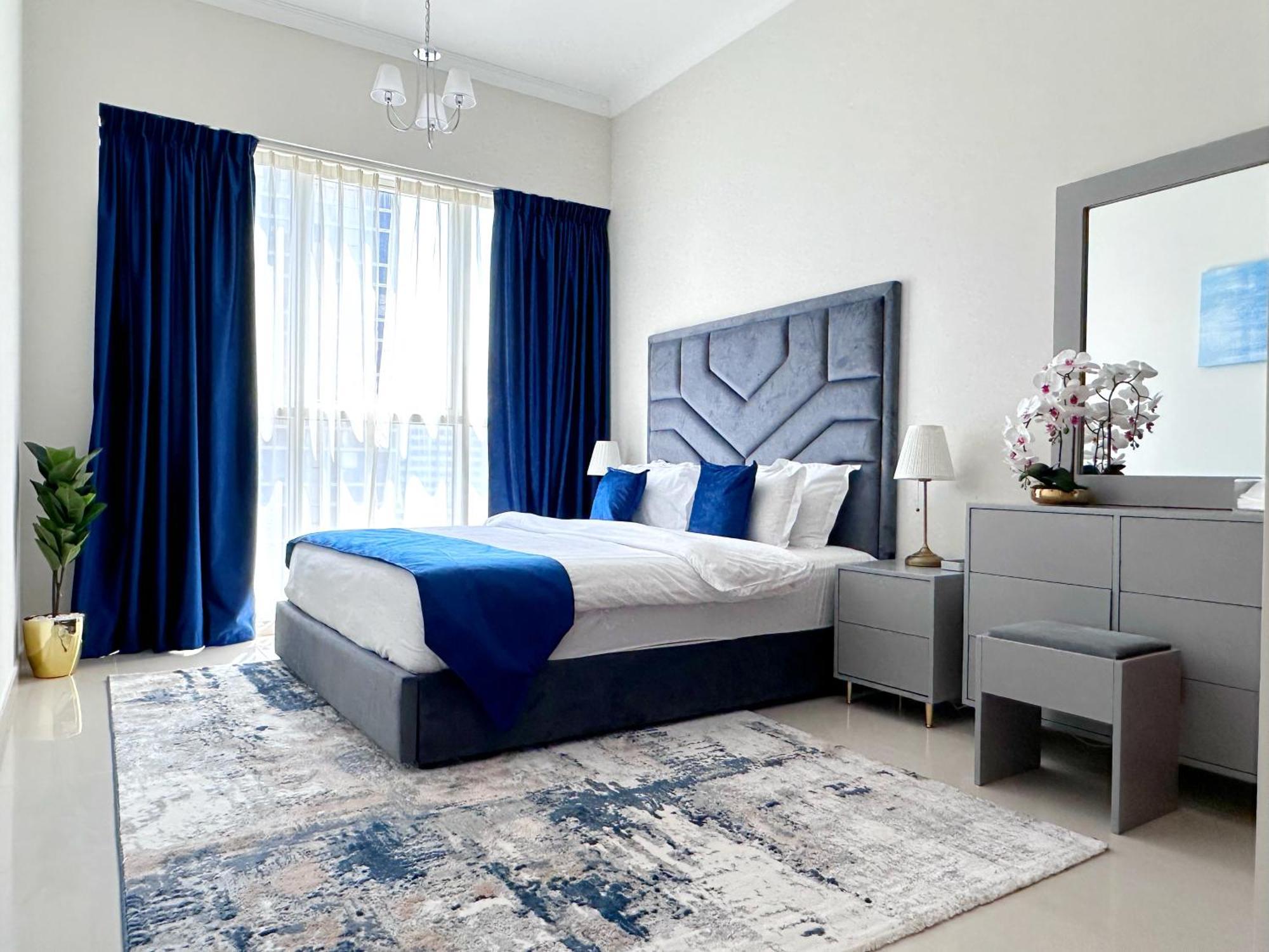 Dunya Tower Luxury And 2 Min Walk To Dubai Mall And Burj Khalifa In Heart Of Downtown Buitenkant foto