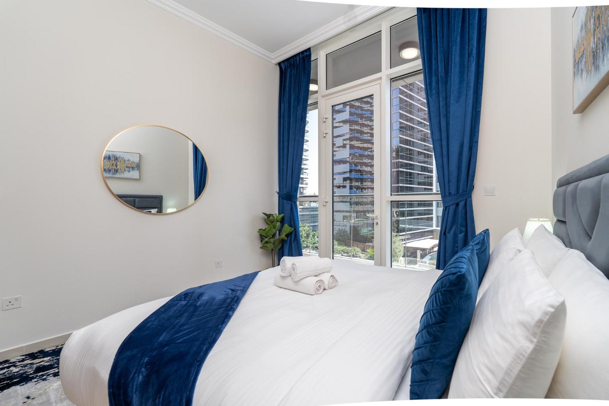 Dunya Tower Luxury And 2 Min Walk To Dubai Mall And Burj Khalifa In Heart Of Downtown Buitenkant foto