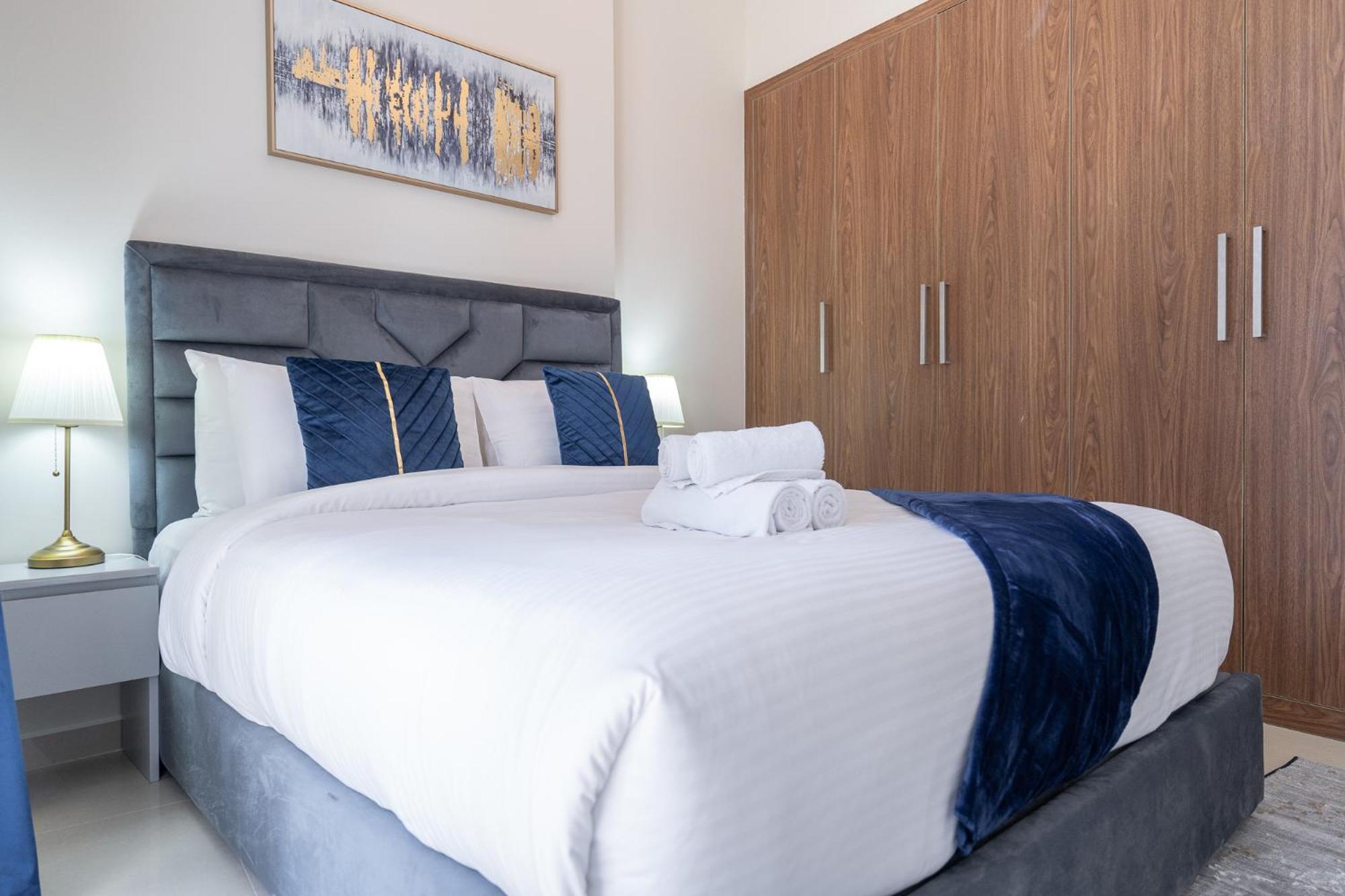 Dunya Tower Luxury And 2 Min Walk To Dubai Mall And Burj Khalifa In Heart Of Downtown Buitenkant foto