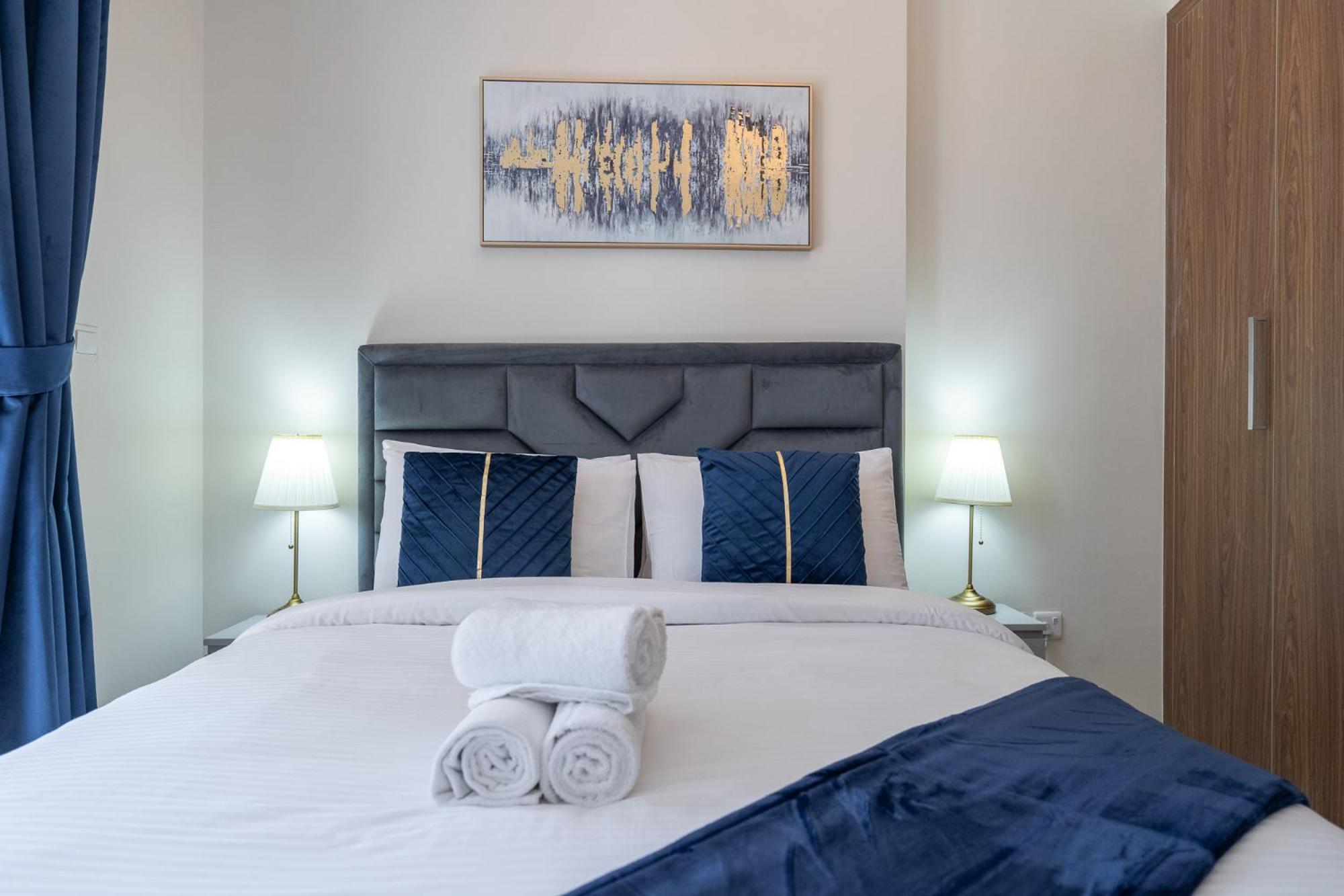 Dunya Tower Luxury And 2 Min Walk To Dubai Mall And Burj Khalifa In Heart Of Downtown Buitenkant foto
