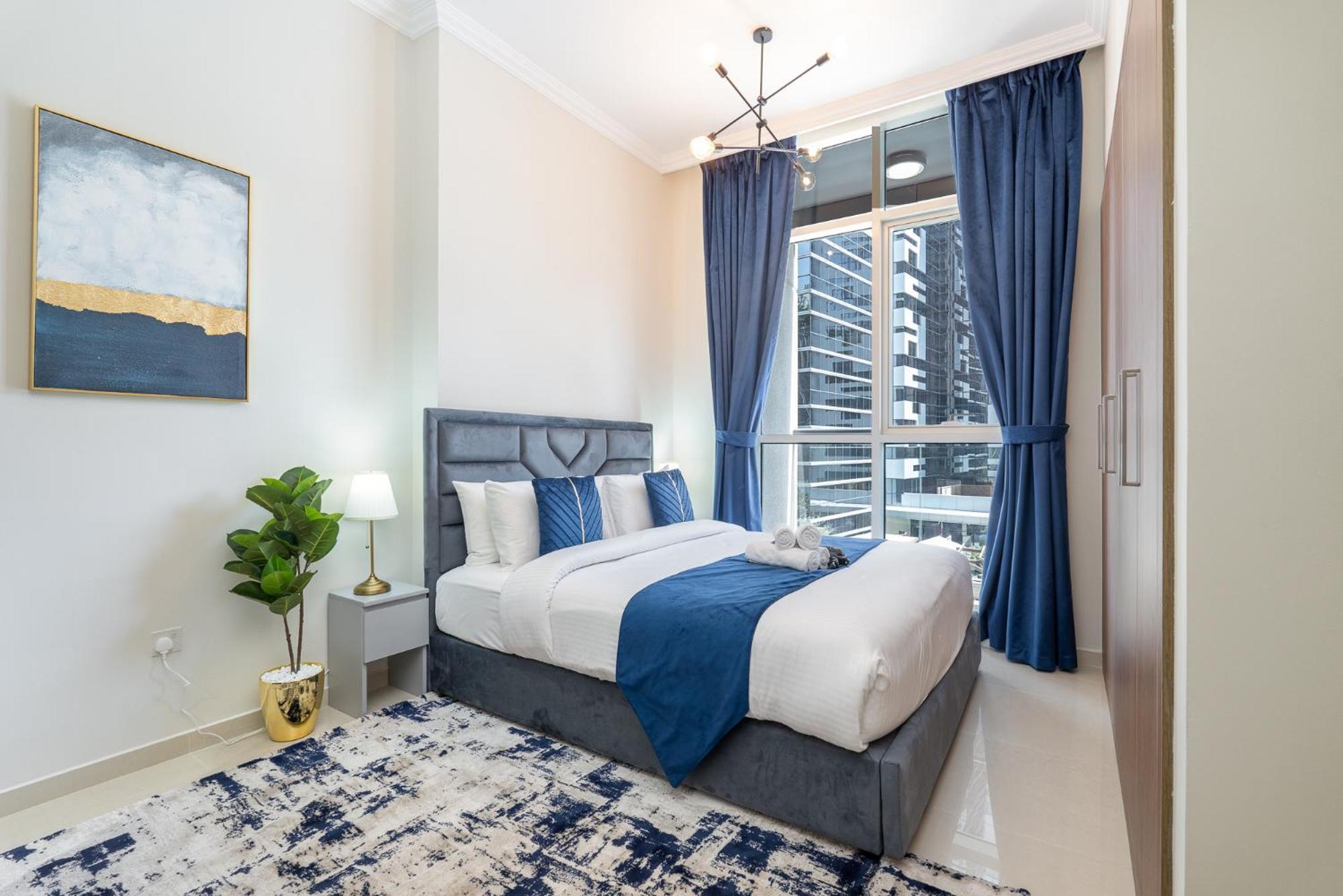 Dunya Tower Luxury And 2 Min Walk To Dubai Mall And Burj Khalifa In Heart Of Downtown Buitenkant foto