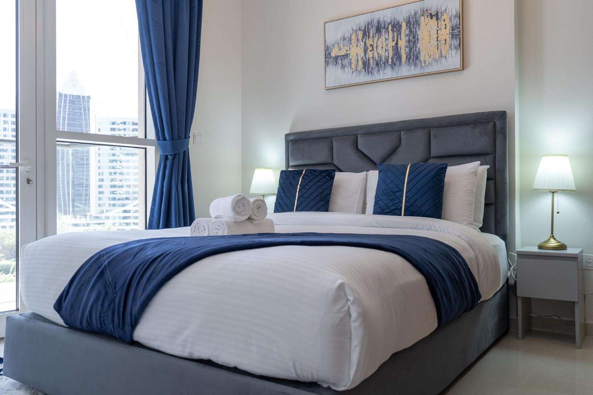 Dunya Tower Luxury And 2 Min Walk To Dubai Mall And Burj Khalifa In Heart Of Downtown Buitenkant foto