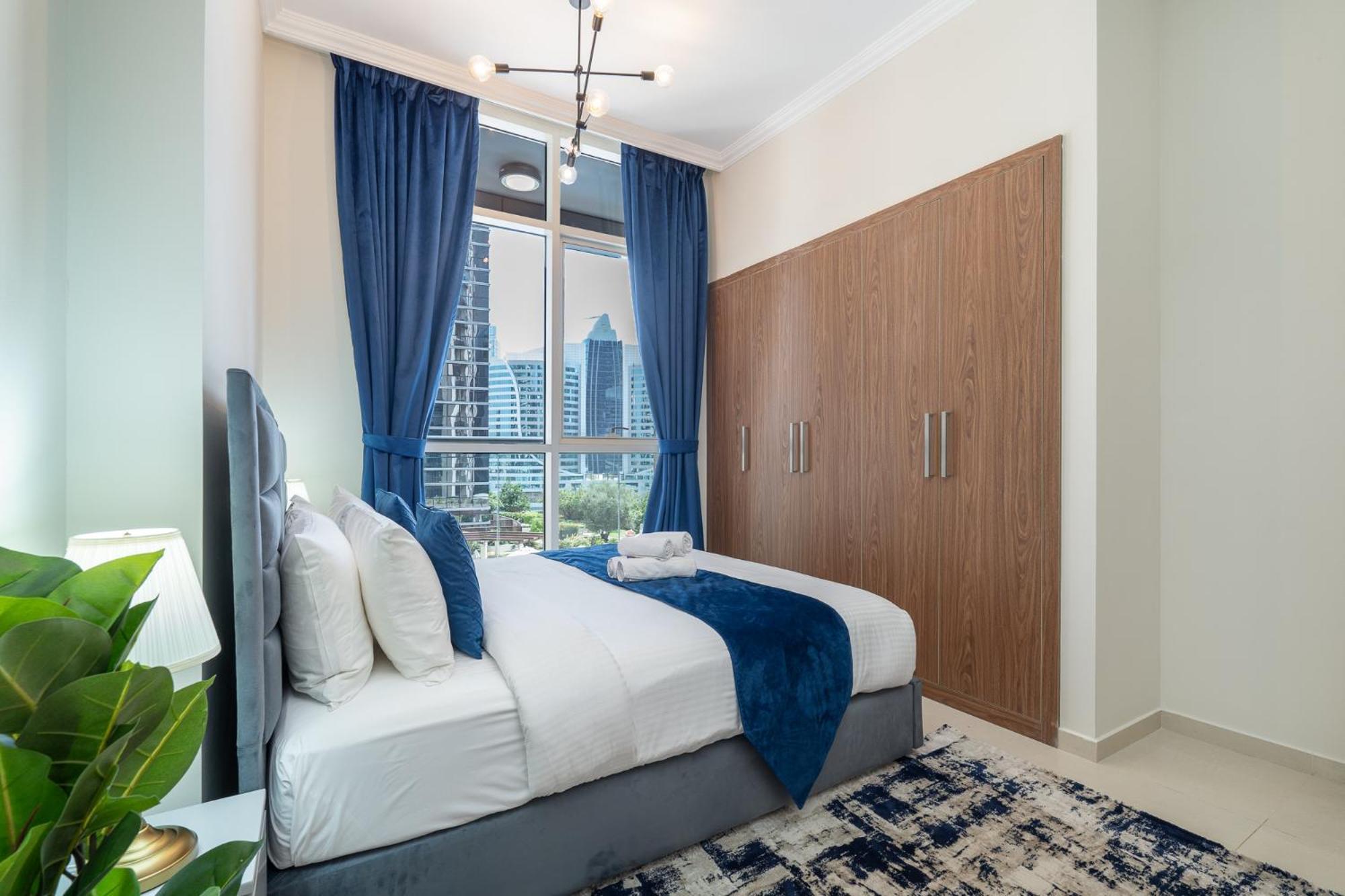 Dunya Tower Luxury And 2 Min Walk To Dubai Mall And Burj Khalifa In Heart Of Downtown Buitenkant foto