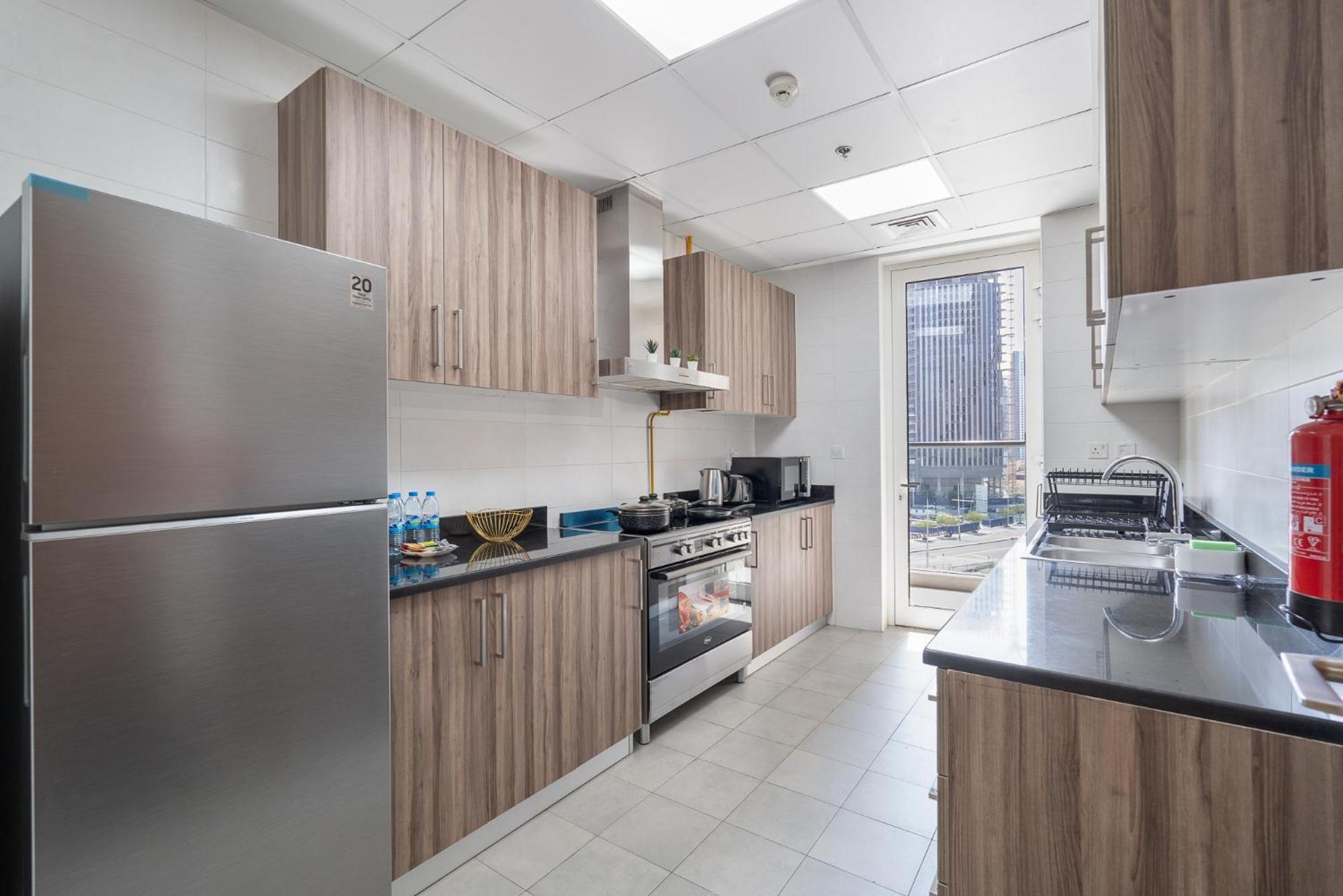 Dunya Tower Luxury And 2 Min Walk To Dubai Mall And Burj Khalifa In Heart Of Downtown Buitenkant foto