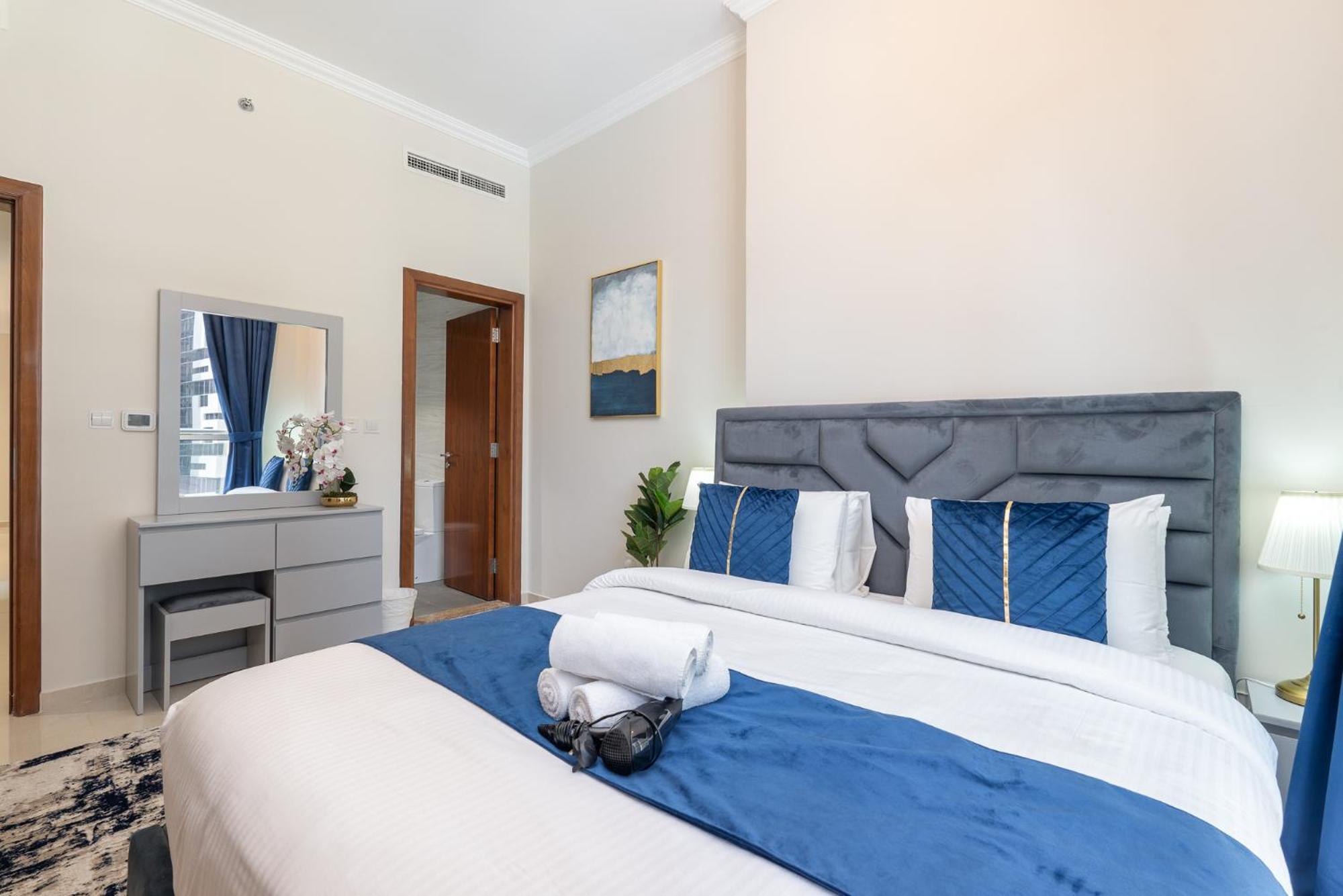 Dunya Tower Luxury And 2 Min Walk To Dubai Mall And Burj Khalifa In Heart Of Downtown Buitenkant foto