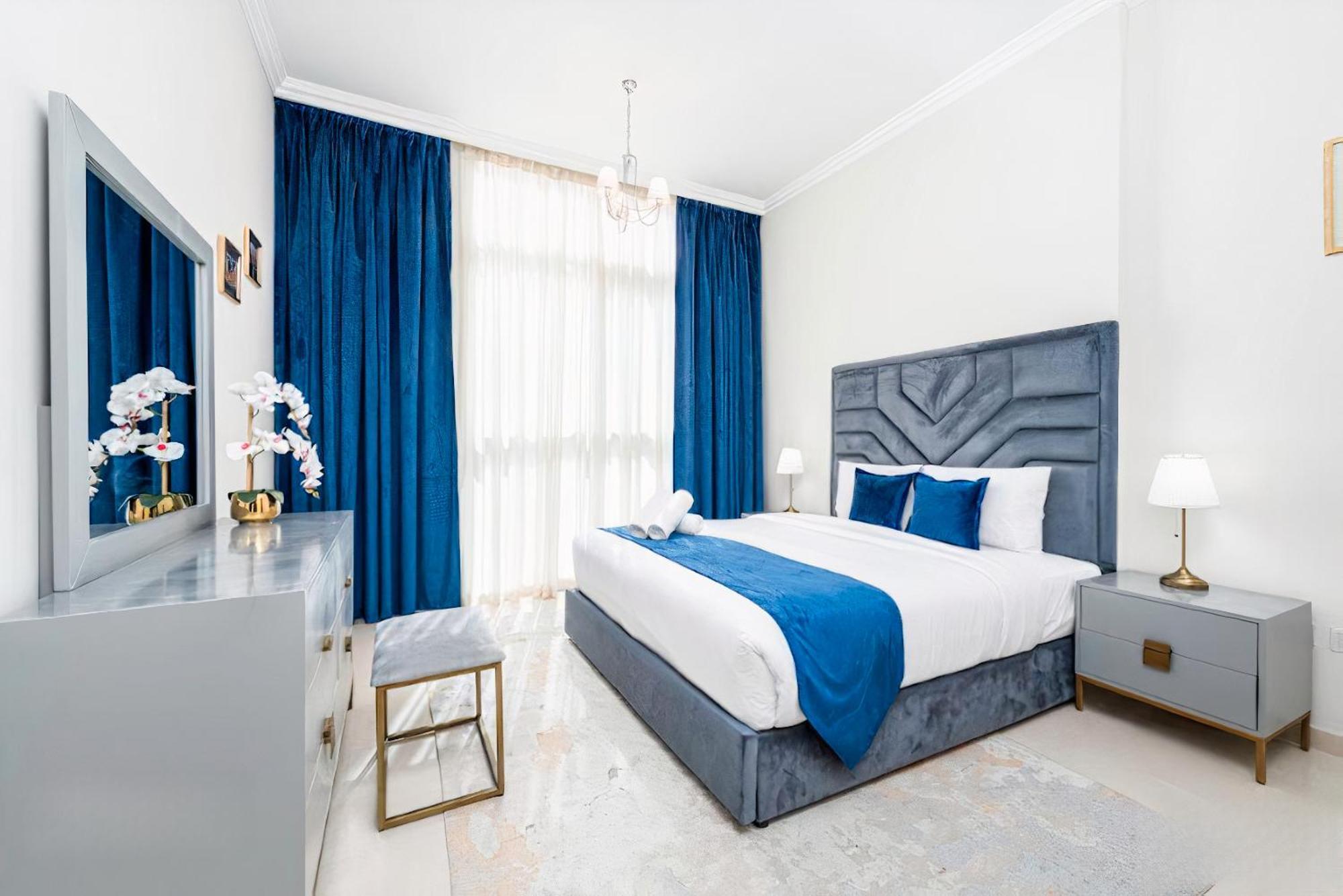 Dunya Tower Luxury And 2 Min Walk To Dubai Mall And Burj Khalifa In Heart Of Downtown Buitenkant foto