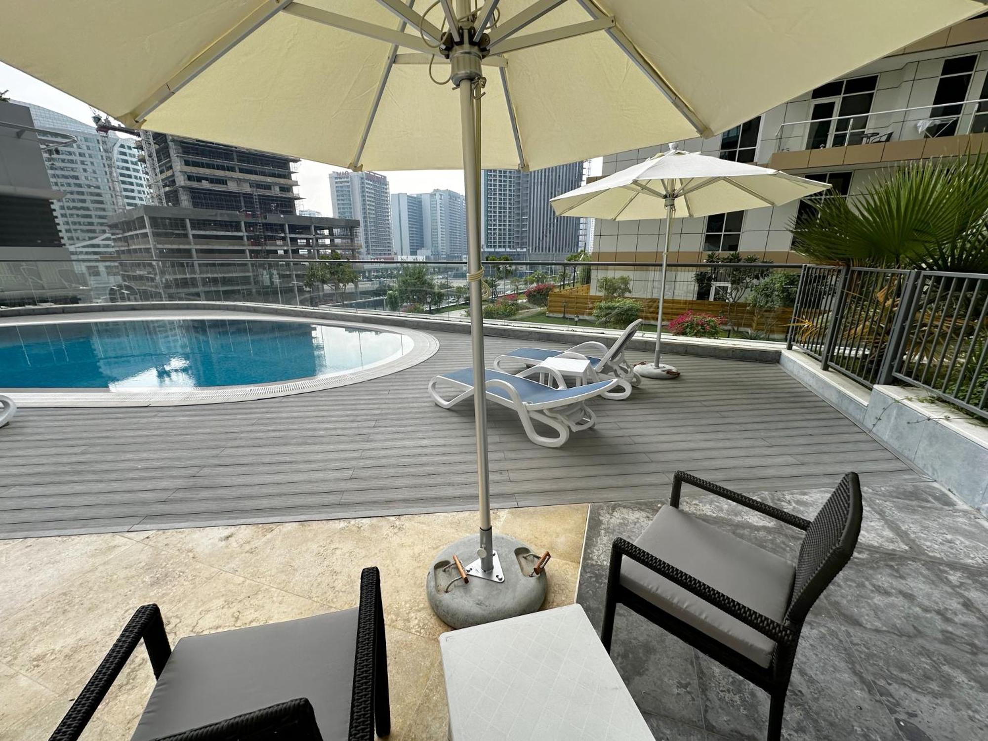 Dunya Tower Luxury And 2 Min Walk To Dubai Mall And Burj Khalifa In Heart Of Downtown Buitenkant foto