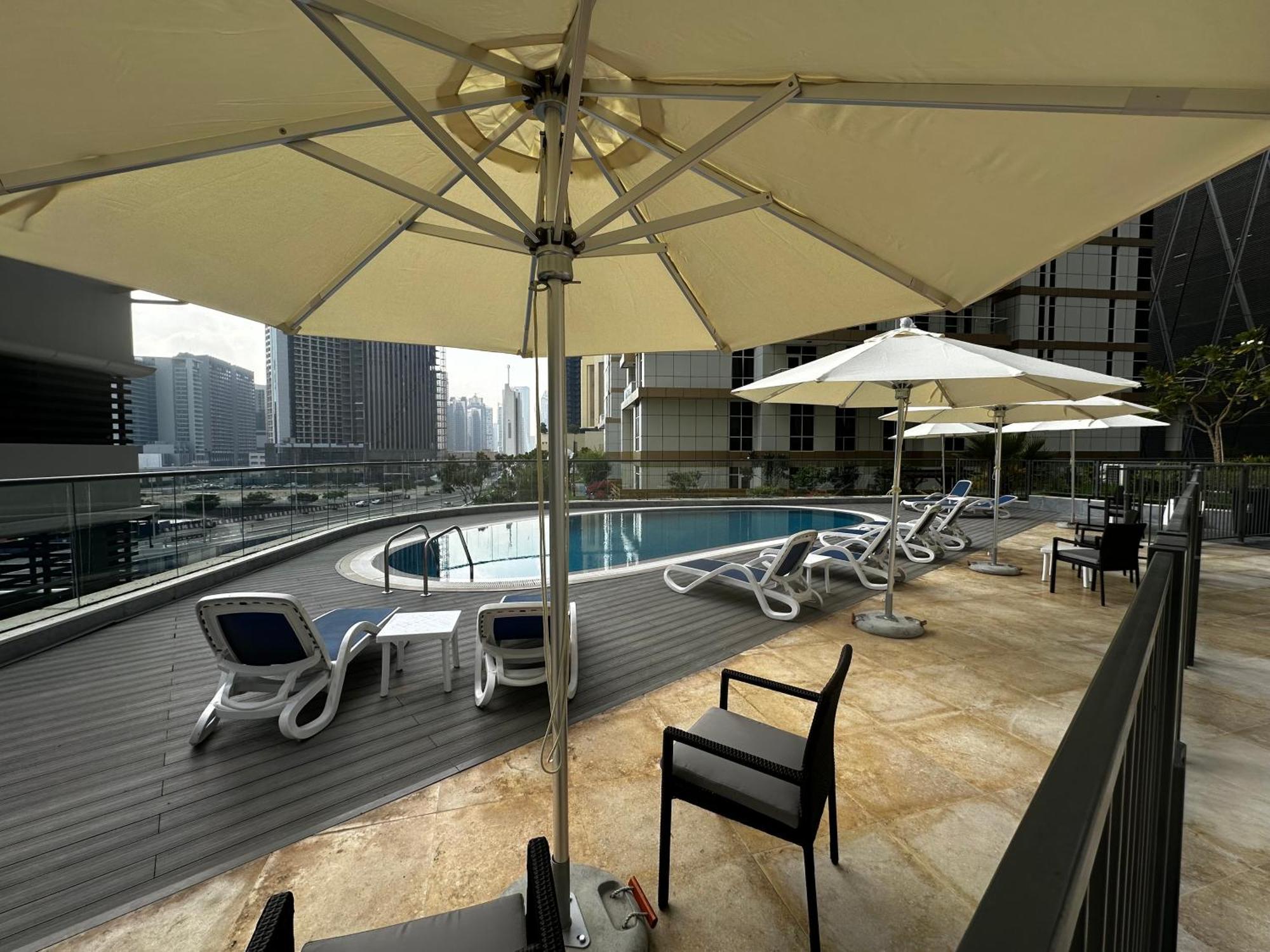 Dunya Tower Luxury And 2 Min Walk To Dubai Mall And Burj Khalifa In Heart Of Downtown Buitenkant foto